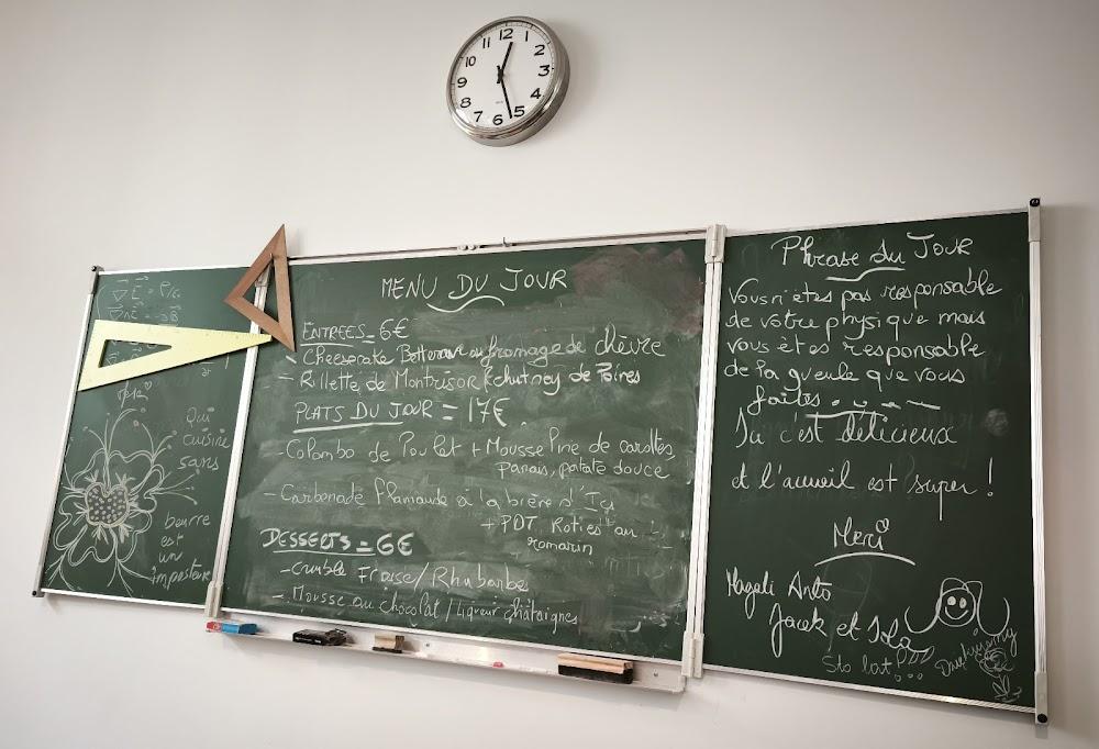 L'école gourmande - Menu Image 4